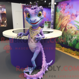 Lavender Geckos Maskottchen...