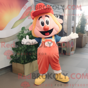 Peach Goulash mascot...