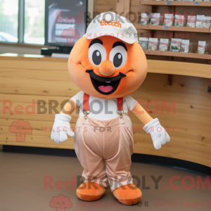 Peach Goulash mascot...