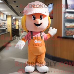 Peach Goulash mascot...