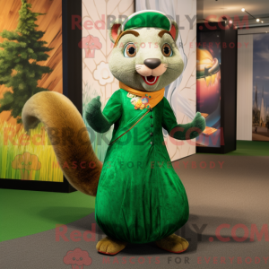 Forest Green Mongoose...