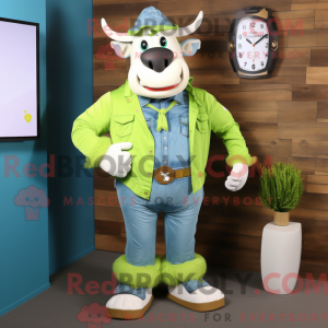 Limettengrünes Beef...