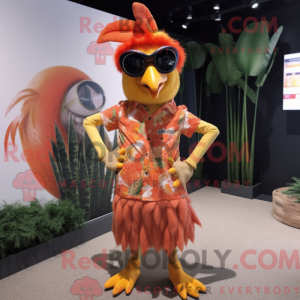 Figura de máscara de Galo...