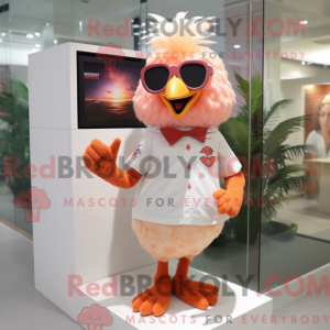 Figura de máscara de Galo...