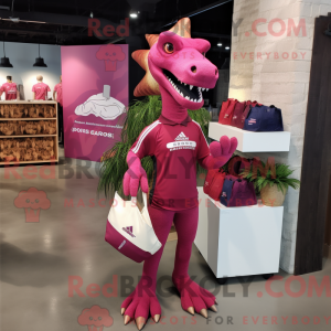 Magenta Spinosaurus...