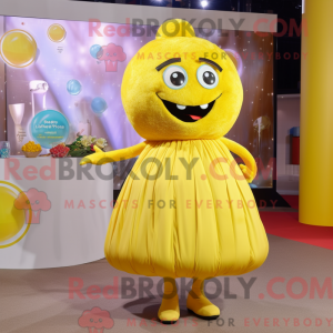 Yellow Meatballs mascot...