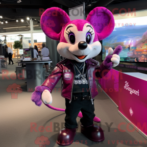 Personnage mascotte de...