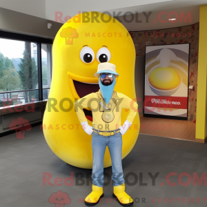 Postava maskota Lemon...