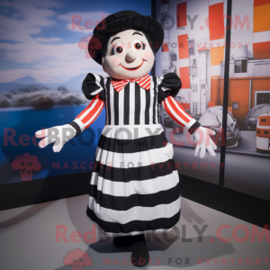 Mime-Maskottchen-Kostümfigu...