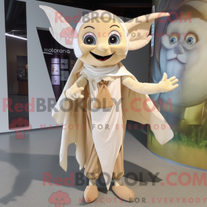Costume mascotte de fée des...