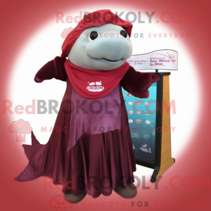 Maroon Stellar S Sea Cow...