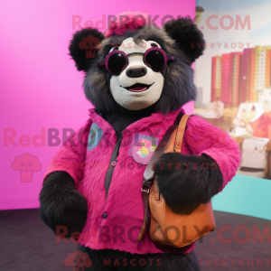 Magenta Spectacled Bear...