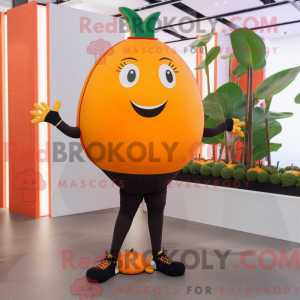 Disfraz de mascota Orange...