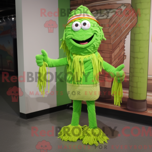 Limegrønn Máscara de...