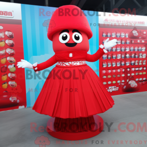 Red Candy Box mascot...