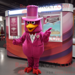 Magenta kylling parmezan...