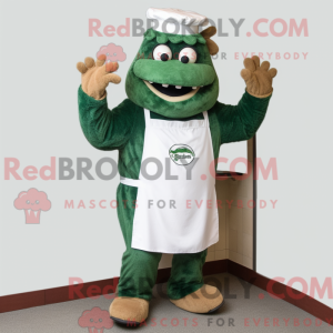 Forest Green Steak mascot...