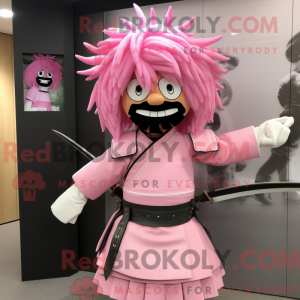 Roze samurai...