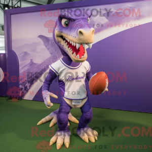 Lavendel Velociraptor...