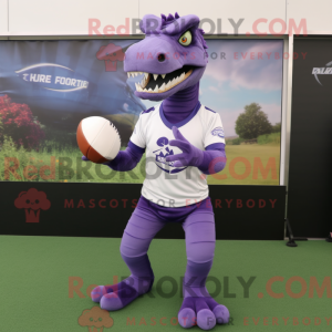 Lavender Velociraptor...