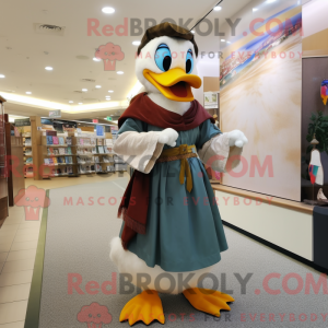 Duck mascot costume...