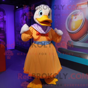 Duck mascot costume...