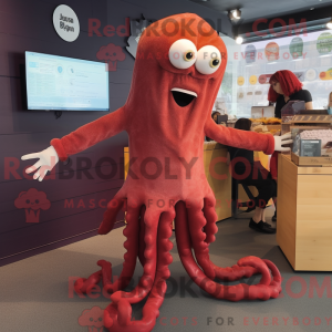 Maroon Fried Calamari...