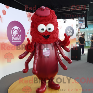 Maroon Fried Calamari...