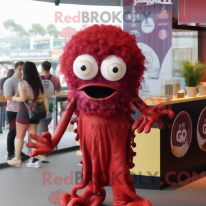 Maroon Fried Calamari...