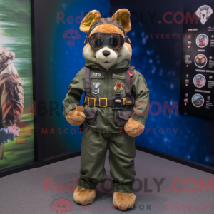 Special Air Service maskot...