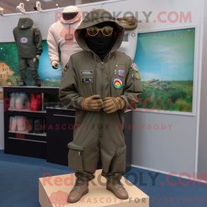 Special Air Service maskot...