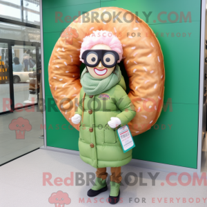 Donut maskot kostume...