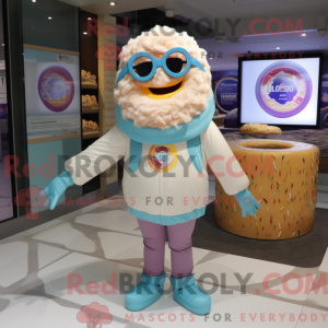 Donut mascot costume...