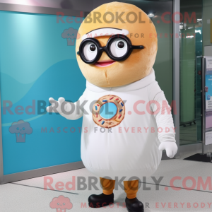Donut-Maskottchen-Kostüm...