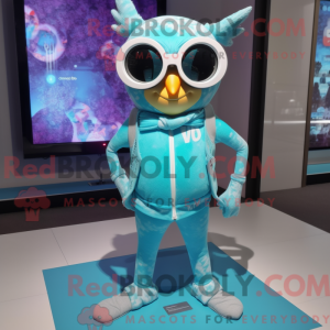 Costume mascotte de hibou...