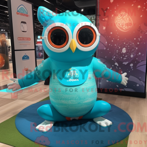 Costume mascotte de hibou...