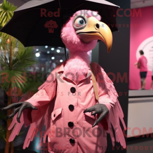 Maskottchenkostüm Pink...
