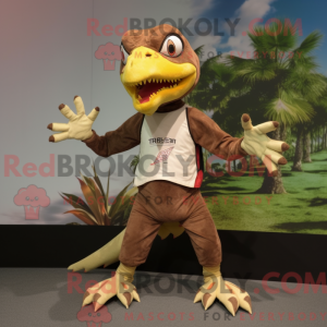 Costume mascotte de...