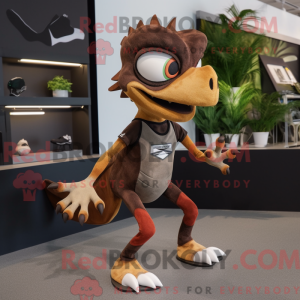 Costume mascotte de...