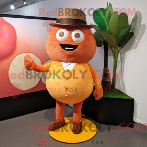 Brown Grapefruit mascot...