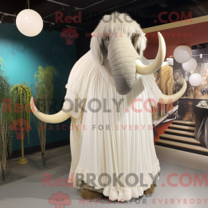 White Mammoth mascot...