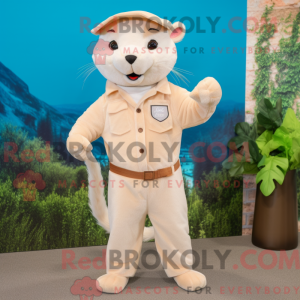 Figurinha de máscara de...