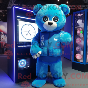 Figura de máscara de urso...