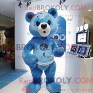 Costume de mascotte d ours...