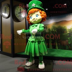 Forest Green Leprechaun...