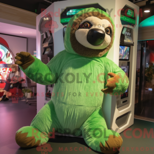 Green Giant Sloth...