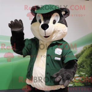 Forest Green Badger...