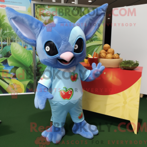 Disfraz de mascota Sky Blue...