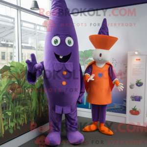 Lilla gulerod maskot...