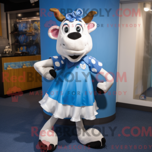 Blue Jersey Cow...